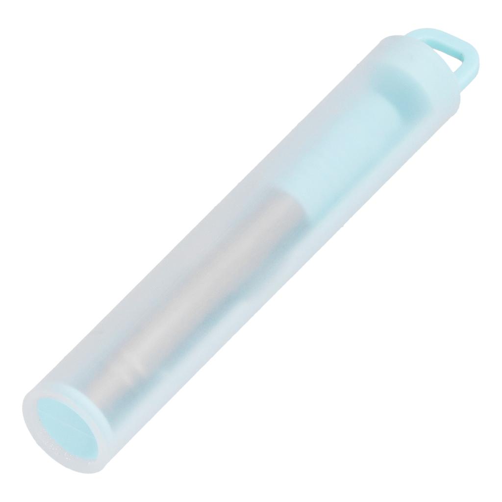 304 Stainless Steel Collapsible Straw Portable Foldable Drinking Straw Durable and Light for Coffee