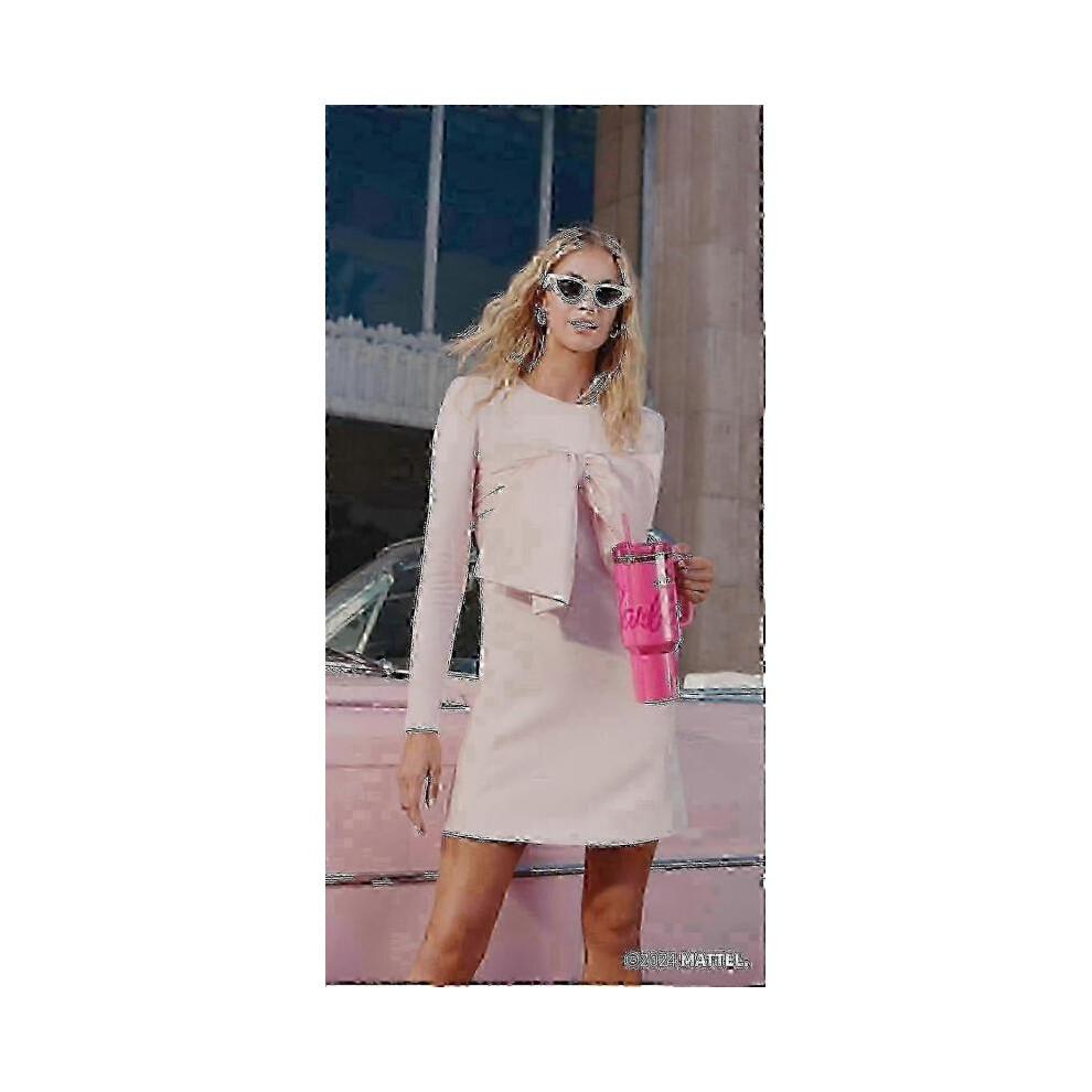 2025 Barbie Icon Quencher Wasserflasche 40 oz