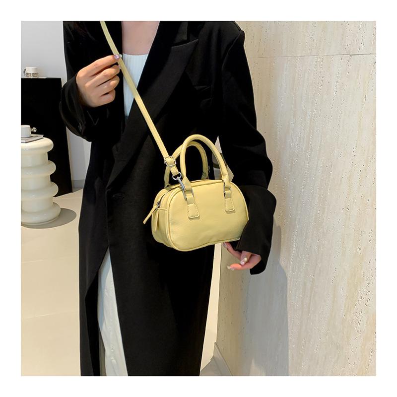 Tooxika New Solid Color Casual Shoulder Crossbody Handbag Small Square Bag For Women