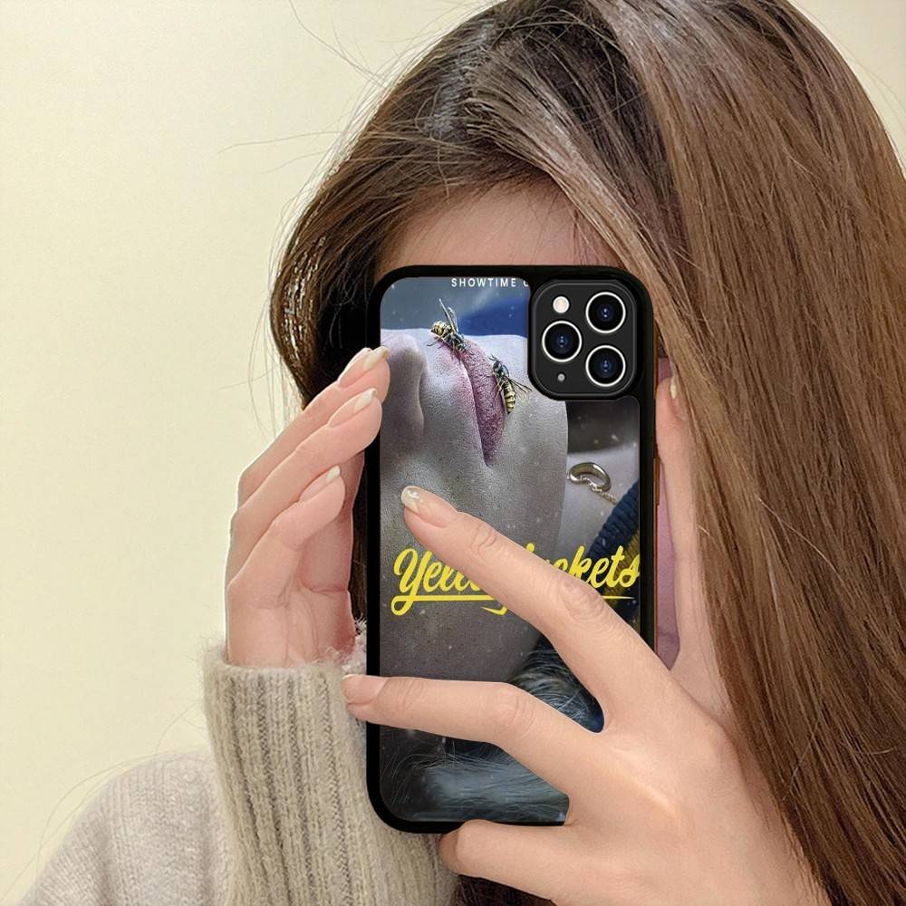 

TV Horror Yellowjackets For IPhone 17 16 Pro Max Air 15 14 13 12 Mini Plus 11 Hard PC+TPU Phone Back Cover iPhone 11 pro