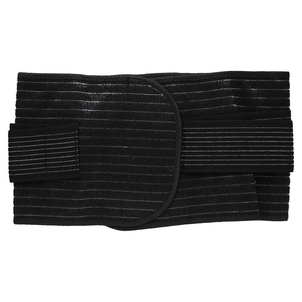 Shrinkx Belly, Postpartum Abdominal Wrap with Bamboo Charcoal Fiber, Size L/XL, Black