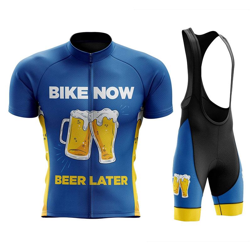 

Bike Now 2025 Man Summer Short Sleeves Cycling Suit Breathable Quick Dry Bicycle Clothing Men s Racing Sport MTB Bike Jersey Set 5XL