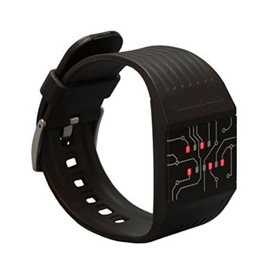 Binary Watch / Professional / Men / Unique Accessories / Circuit Board Design