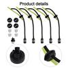 Grass Trimmer Fuel Line Filter Kit Petrol Hose Seal Fuel Hose With Fuel Filter Gasket Primers For Brush Cutter Lawn Mower