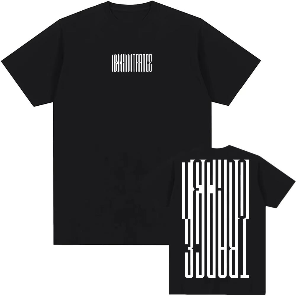 2026 Techno Trance TShirt Black  White Armin Van Buuren Singer Print Tshirts Cotton Short Sleeve  Male Tees Streetwear