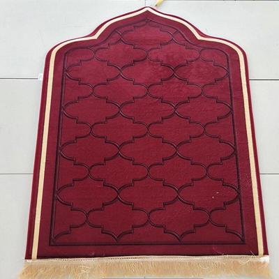 OEING Irregular Prayer Flannel Floor Mat