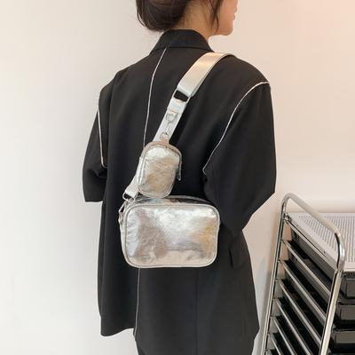 PU Leather Small Gold Shoulder Crossbody Bag Female Luxury Design Purse and Handbags For Women Fashion Shell Satchels