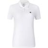 FILA Tennis 88 Brand Logo Embroidered Outdoor Casual Tennis Sports Polo Shirt Women tops Jade-White A11W423134F-WT