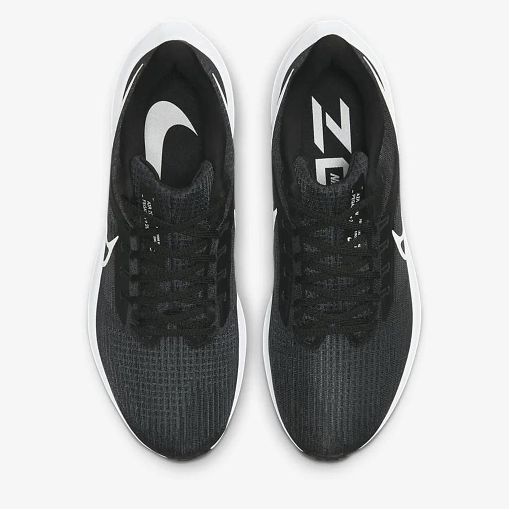 Nike Air Zoom Pegasus Smoke Size Japan 39, Black/Dark Gray/White, DH4071-001, 27.0cm,