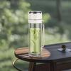 Shuanghan Double-Layer Glass Tea Infuser Bottle