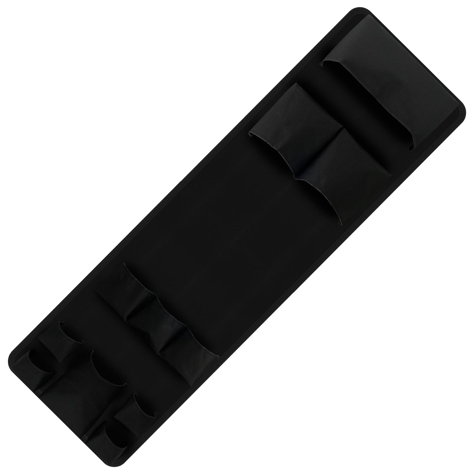 

Чехол для холодильника с защитой от пыли, ткань Оксфорд 600D, подвесная сумка, сумка для хранения на холодильнике, портативная, стильная, многоцелевая чёрный