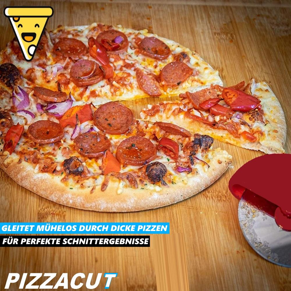 PIZZACUT XXL Pizza Cutter Pizza Roller Pizza Wheel Pizza Knife Pizza Cutter Large