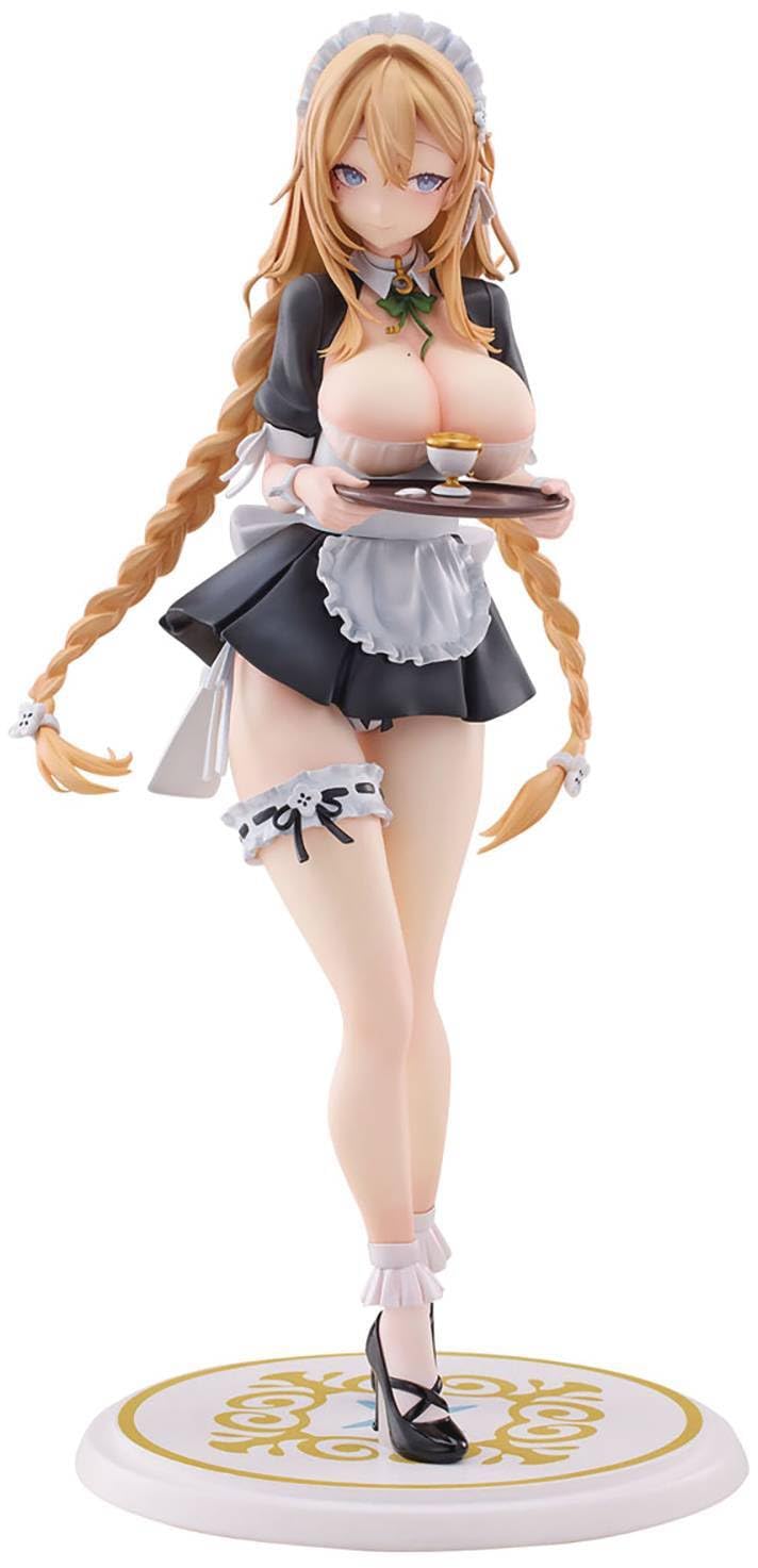 

Zero Creative Milk Time Yu scale PVC painted finished figure 1/7