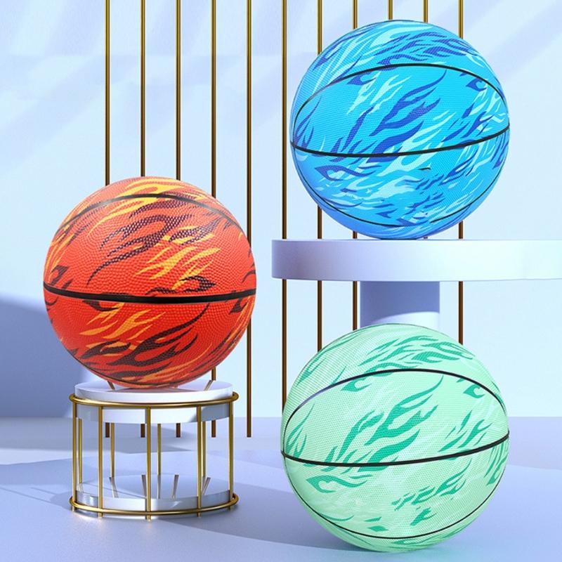Fine Stitching Kids Basketball Light Weight Waterproofs Training Ball Fine Stitching Kids Basketball For Game Enduring