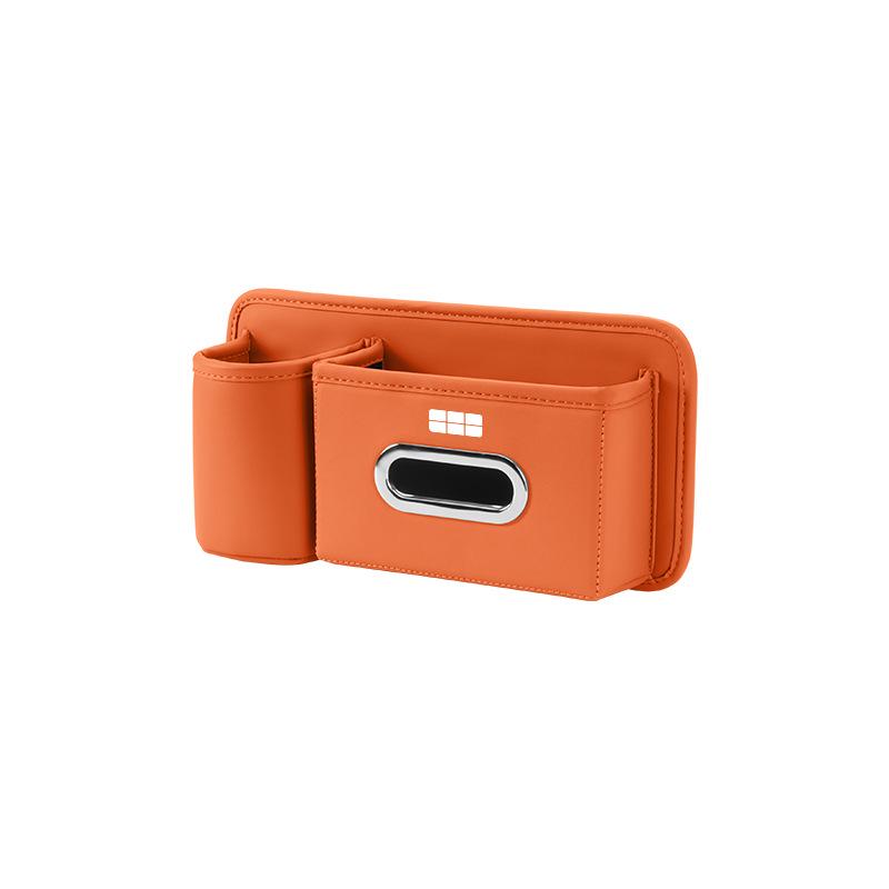 Galaxy Car Starship Bright Tissue Box and Cup Holder Storage