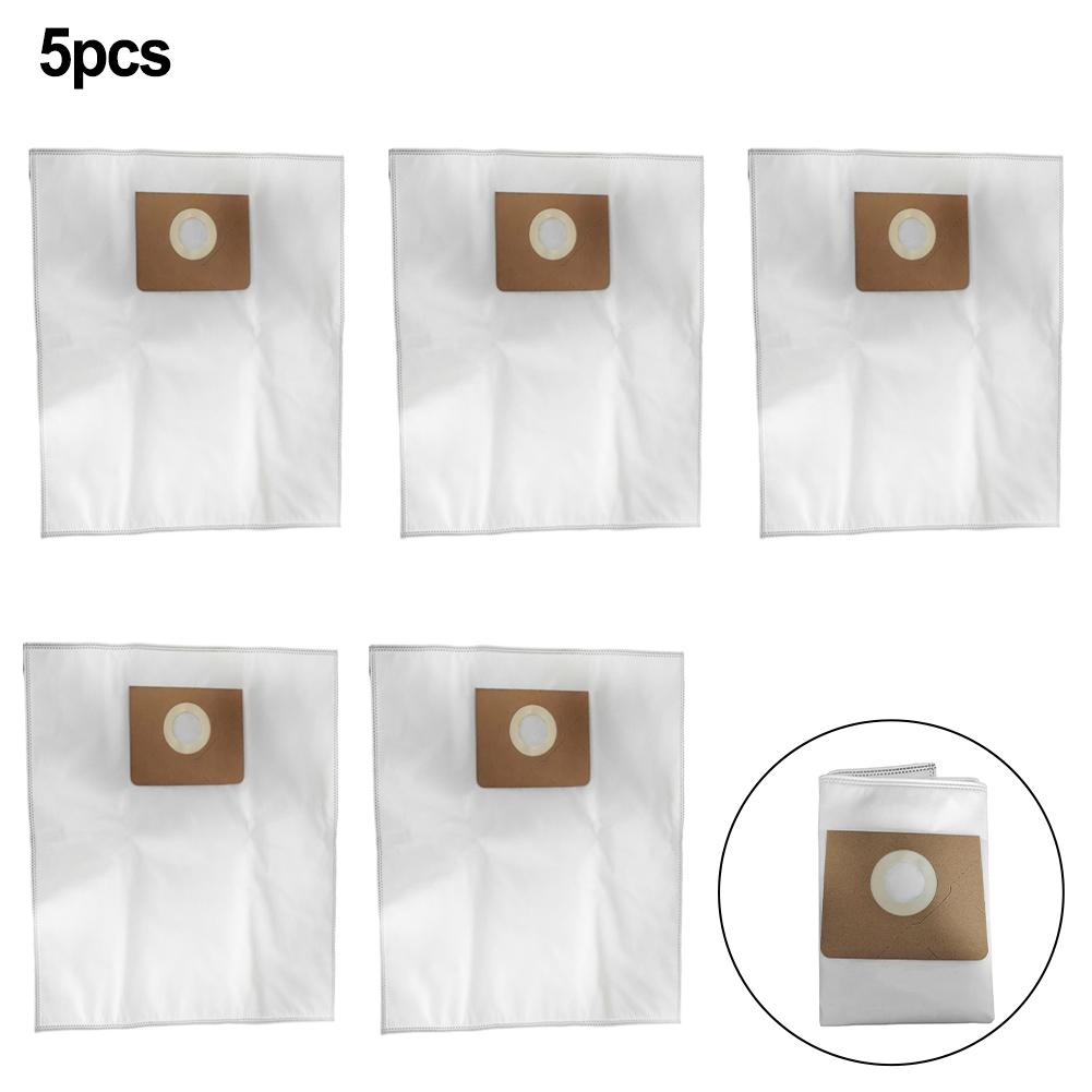 Dust Bag Dust Bags Cleaning Tool Accessories 5pcs Dust Bags For Karcher NT25 High Quality Spare Parts Accessories