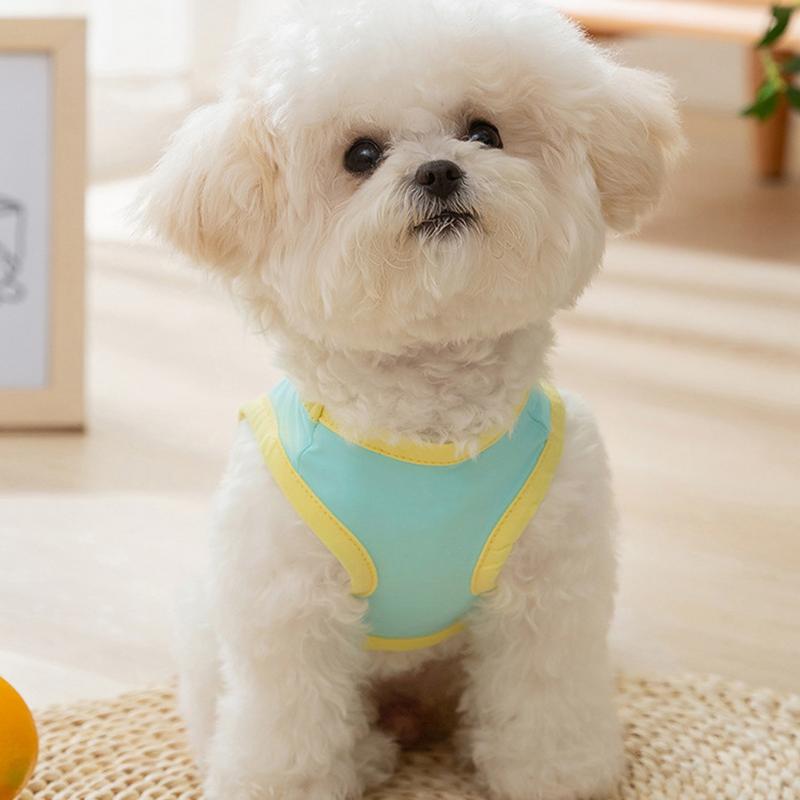Summer Dog Clothes Dog Cooling Vest Soft Dog Shirt For Small Dogs Small Dog Shirt Chihuahua Clothes For Daily Wear Sports