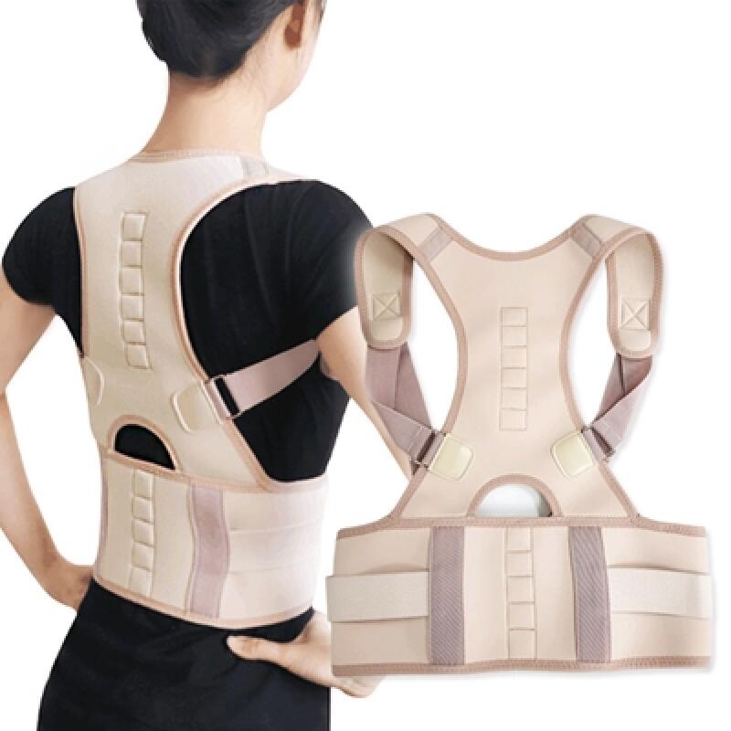 Dr. Baek Support Belt SR117/Posture Fixation Band/Shoulder Fixation Band 1. Doctor Back Support Belt Size S (SR117_S)