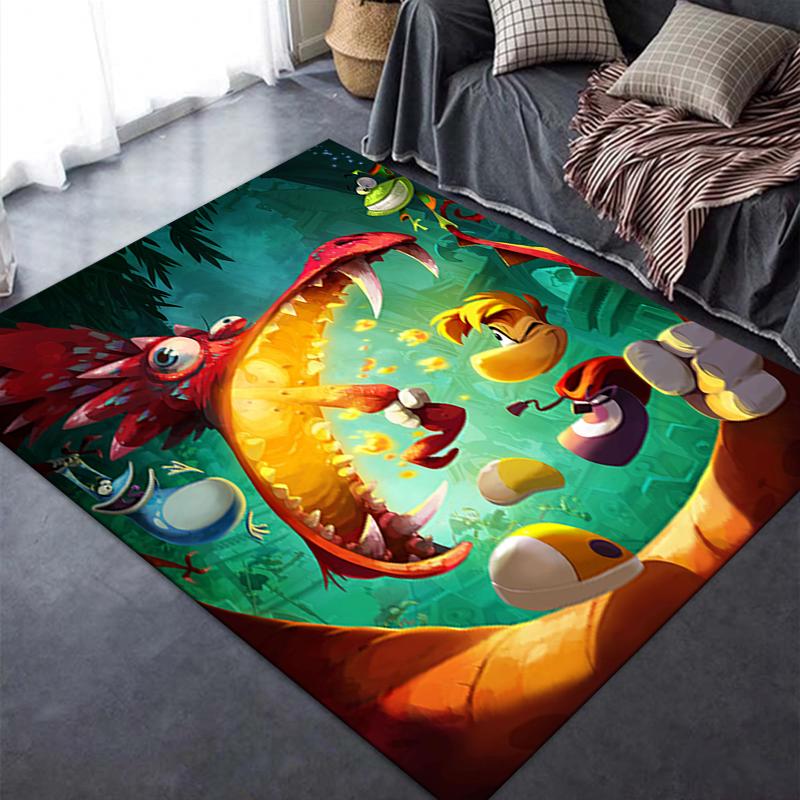 2025 New Rayman Carpet Rug for Living Room Bedroom Home Sofa Decoration,Kids play Non-slip Floor Mat129