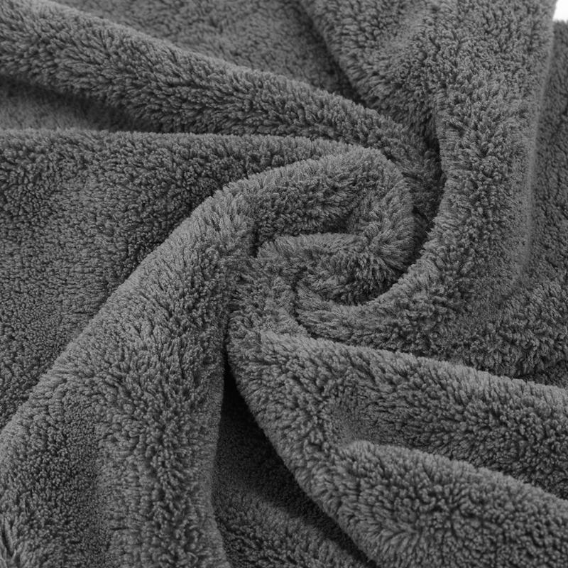 Coral Fleece Car Wash Towel Universal High Density Microfiber Cleaning Polishing Towel Car Care Home Use Cleaning Drying Cloth