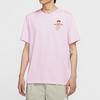 New Nike Set In Sleeve T Shirt Men's Foam Pink CW0435-663