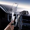 Car Phone Holder Stand Gravity Dashboard Phone Holder Universial Mobile Phone Support For iPhone 16 17 Pro Xiaomi Samsung