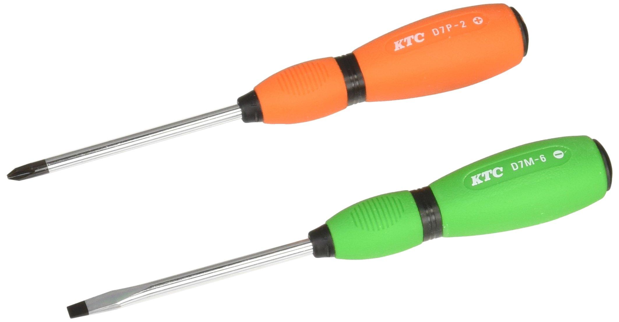 

Kyoto Tool Gift Screwdriver Set TD702 (KTC) (2-Piece Set)