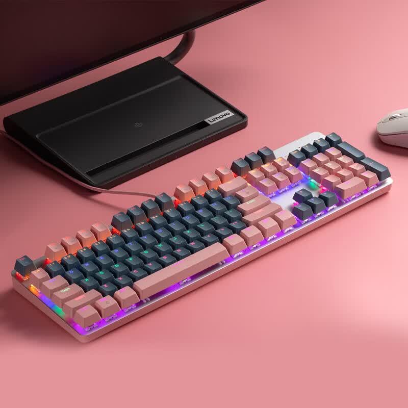Lenovo MK5 104-Key Wired Gaming Mechanical Keyboard