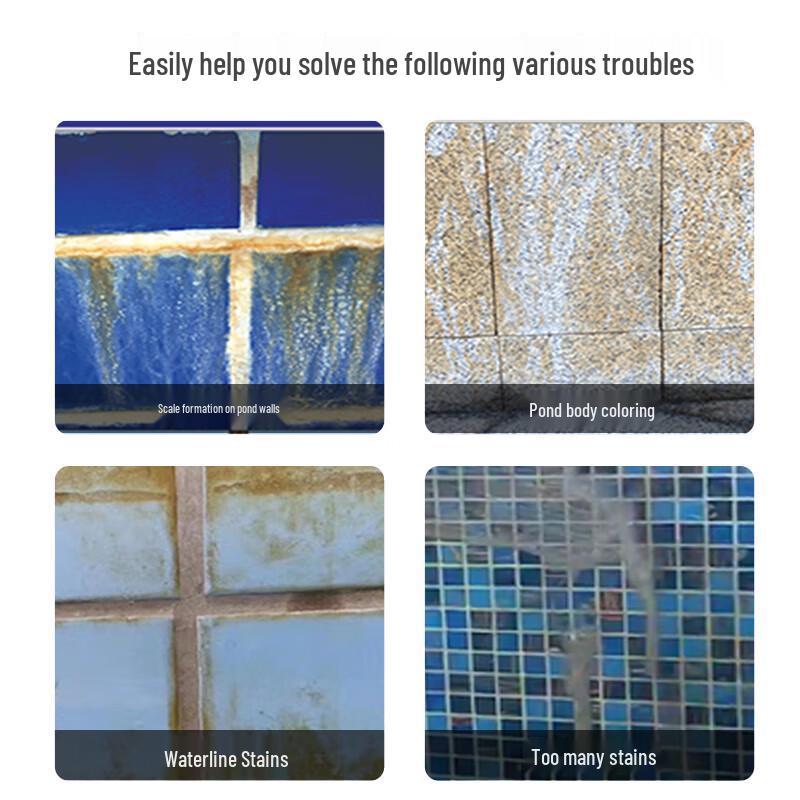 Yi Su Qing Swimming Pool & Spa Stain & Waterline Cleaner