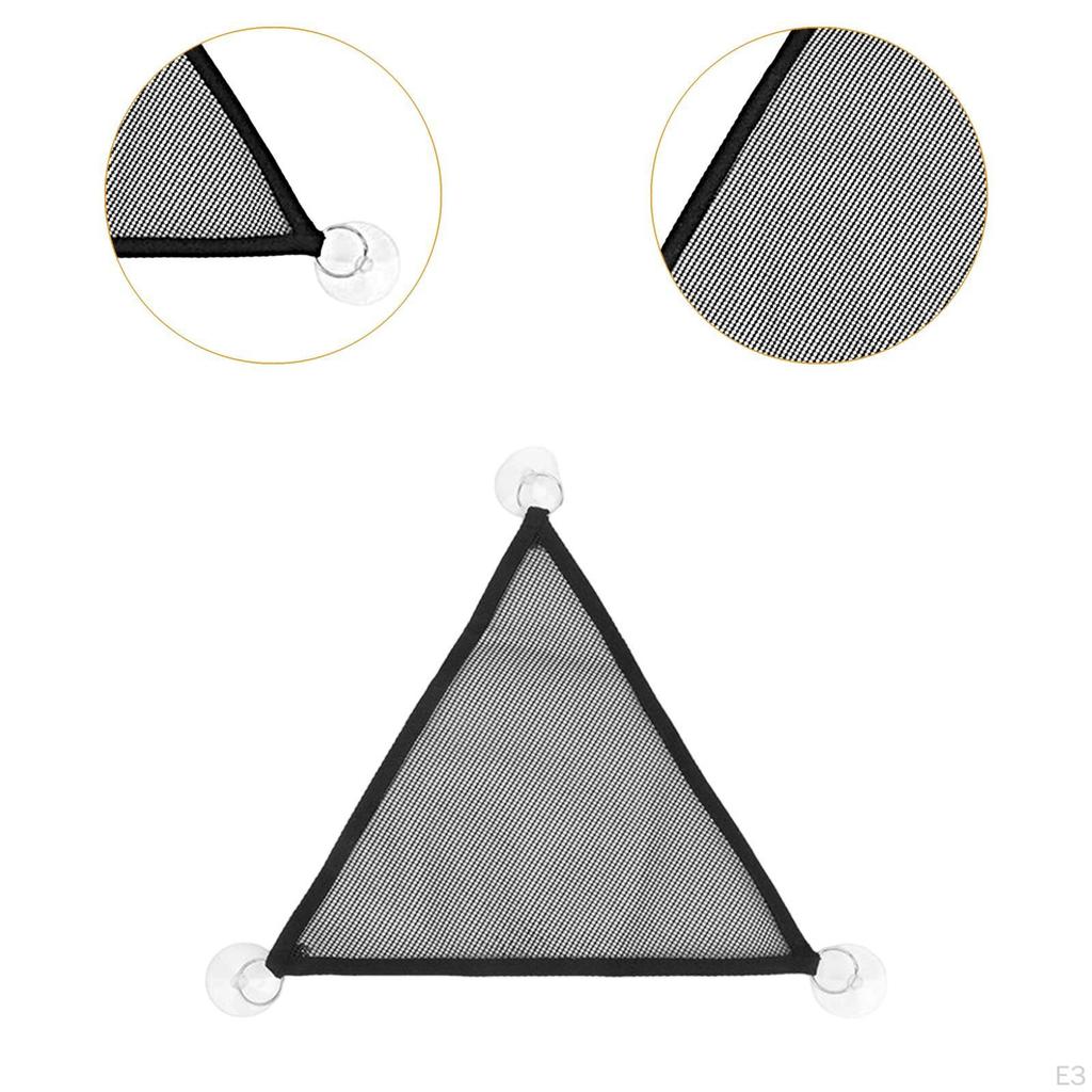 2 Pieces Bearded Dragon Hammock with Suction Cup Sturdy Professional Accessories Reptile