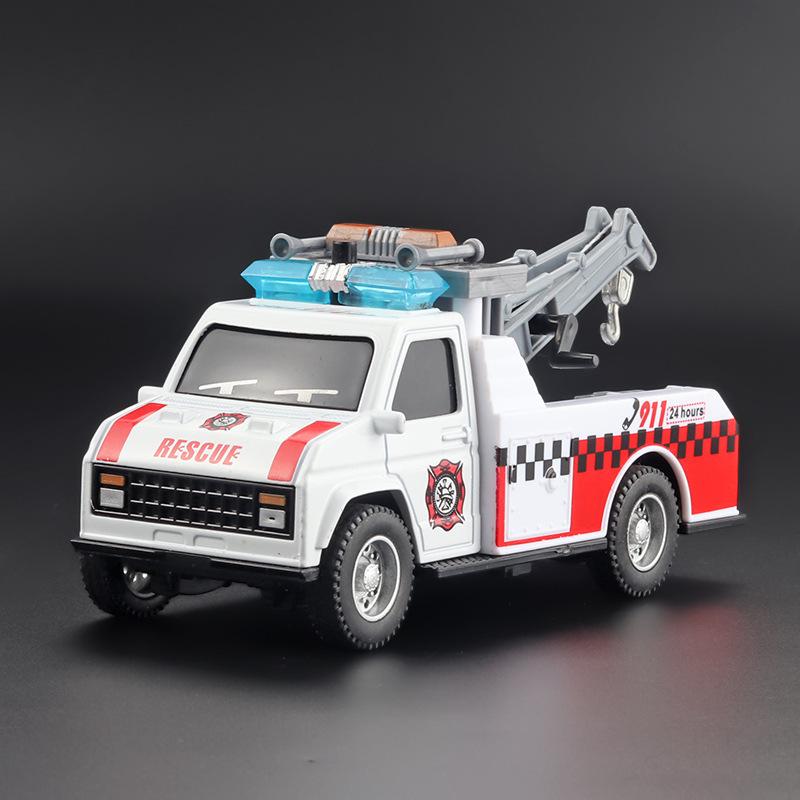 1/32 Toy Trailer Engineer, Light-sound Simulation