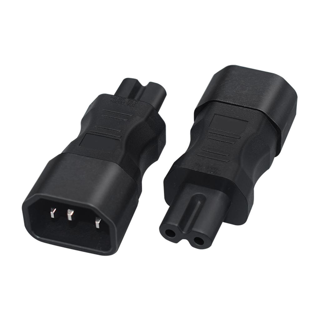 Adaptor de alimentare IEC 320 C14 la C7 Conector IEC C7 la C14 3Pin C14 tată la C7 Femeie Convertor de putere Mufă