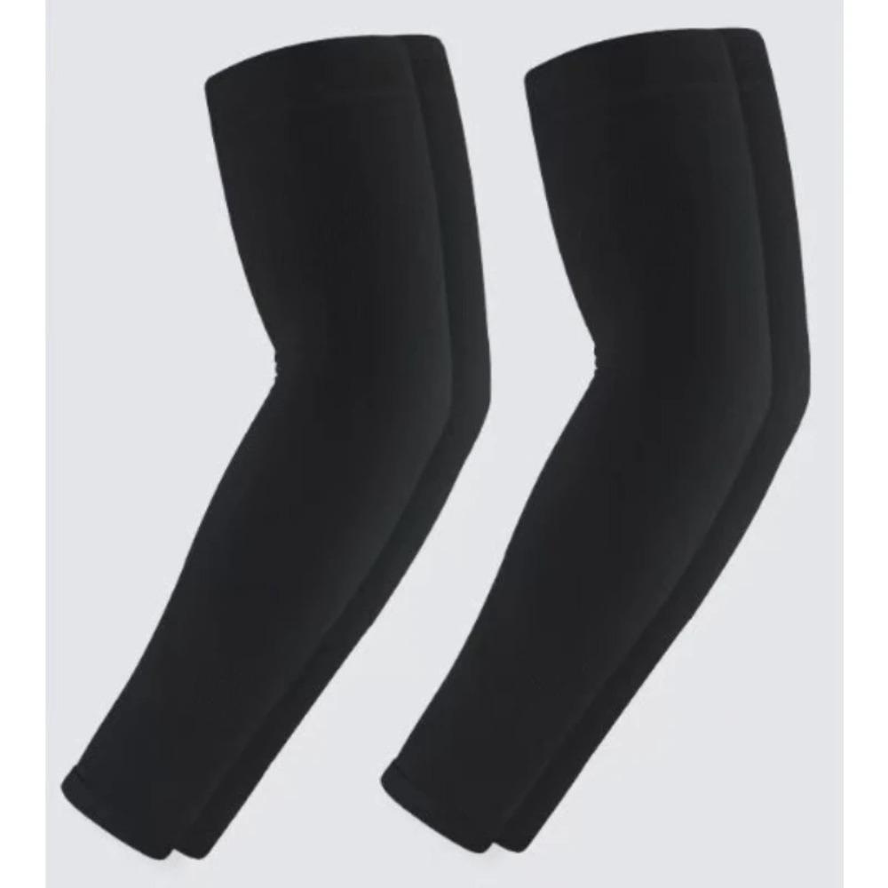 Unisex Compression Moisture Wicking UV Protection Breathable Cooling Arm Sleeves 1 Pair Used For Outdoor