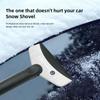 For Alfa Romeo Giulia Stelvio Giulietta 156 159 147 Mito Tonale Brera D Car Snow Shovel Defrosting Ice Scraper Tool Snow Removalfgh2