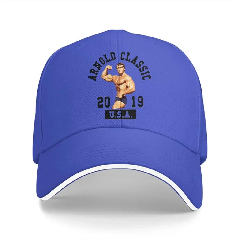 Arnold Classic Unisex Baseball Caps Peaked Cap The Terminator Sun Shade Hats for Unisex Women
