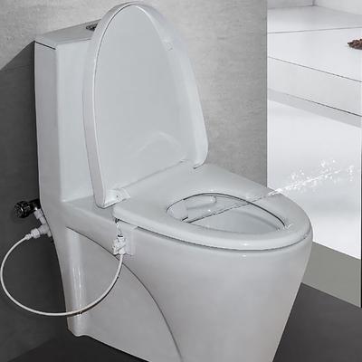 Badezimmer Bidet Toilette Frischwasserspray Saubere Sitzfläche Nicht-Elektrisches Anbauset