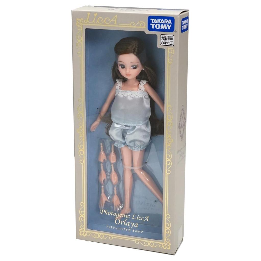 TAKARA TOMY Doll Photogenic Licca Orlea Licca-chan