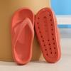 Non-Slip Outdoor Summer Flip-Flops for Couples, Soft-Soled Casual Sandals, Large-Size Thick-Soled Shoes