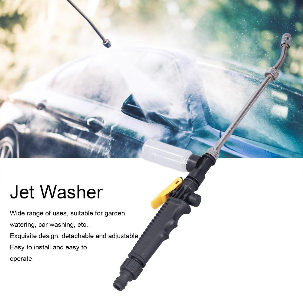 Plastic,stainless Steel Jet Nozzle Washer Detachable Watering Sprayer Jet Washer  Pet Bathing