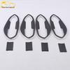 Set of Stainless Steel Door Bowl Covers for Ford Escort - Fits 16 Models