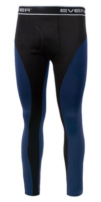 EVEN RIVER Heat Body Leggings, Heather Navy, for Fall/Winter, GTV03 04, Size L