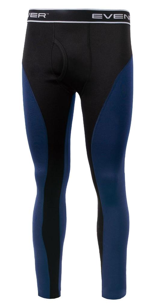 EVEN RIVER Heat Body Leggings, Fall/Winter, Heather Navy, GTV03 04, 4L