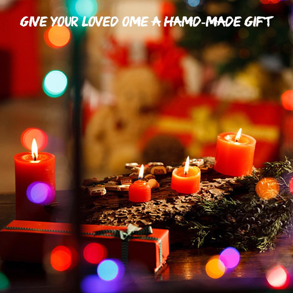 150PCS 9/15/20cm Candle Wick Cotton Thread Round Wick for Candle Wax