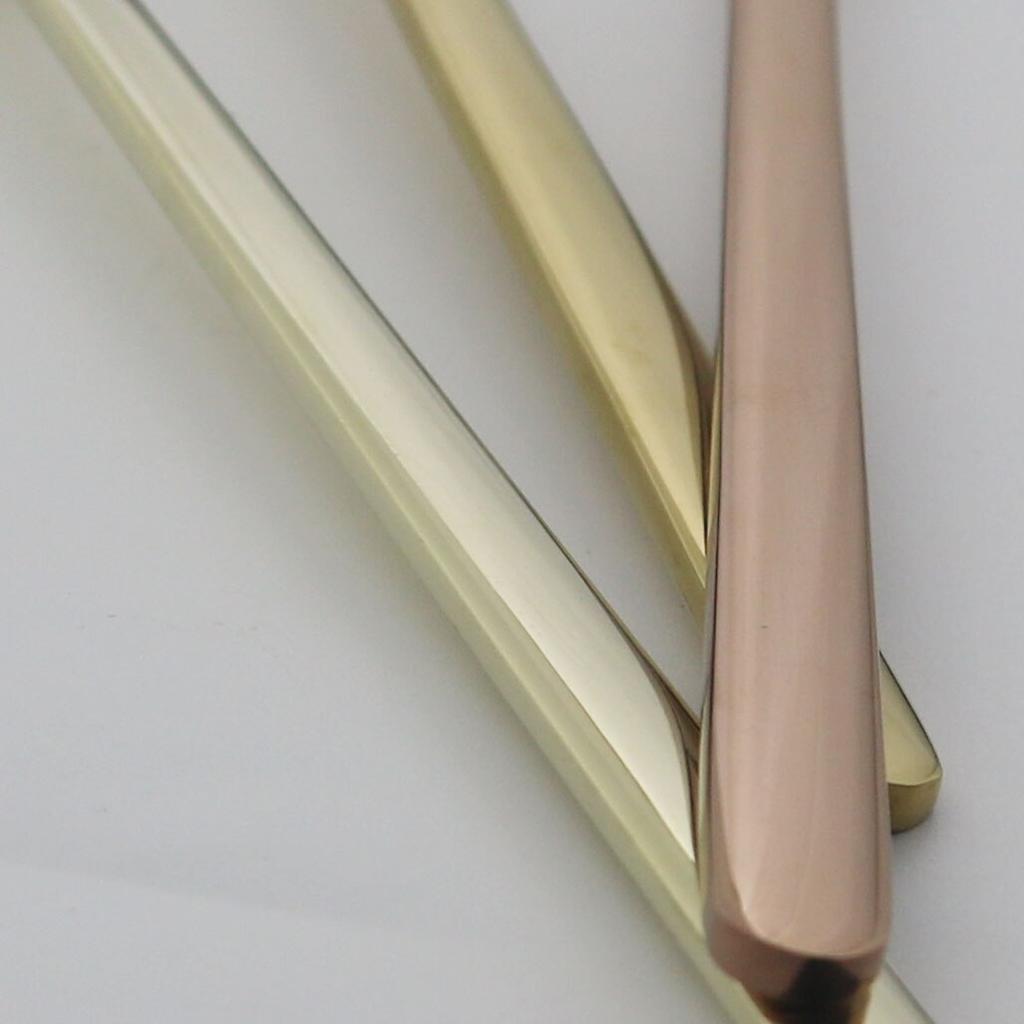 6Pcs/set Dinnerware Silverware Set Cutlery Set Fork Stainless Steel Flatware Outdoor Office Kitchen Home Tableware Set