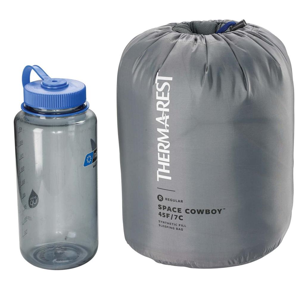 THERMAREST Space Cowboy 7°C R Sleeping Bag for Outdoor Camping (Official Japanese Product) 30247