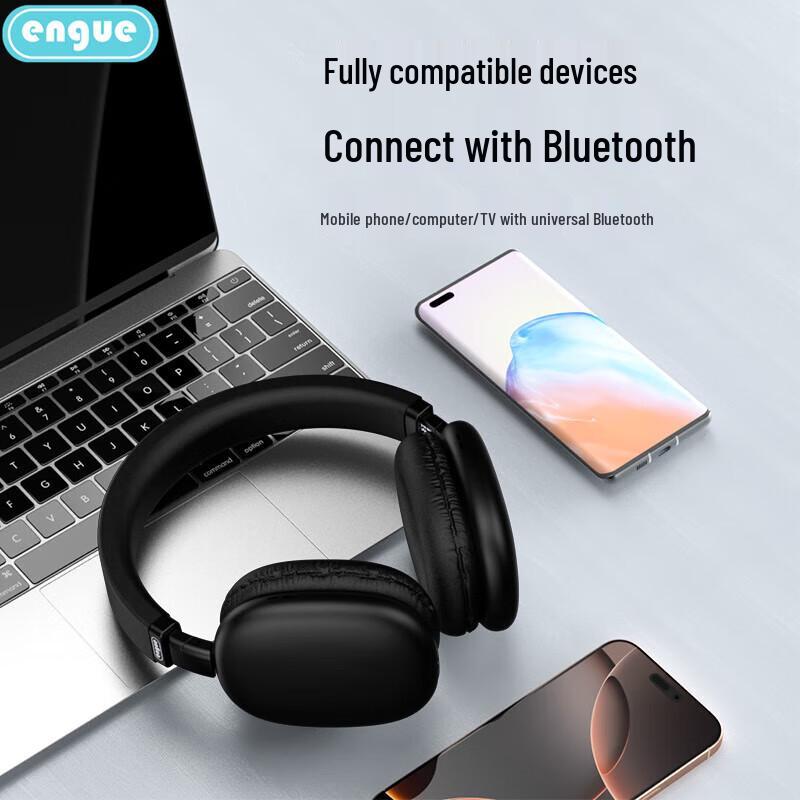 Engue EG-AP10 Sport Bluetooth Noise-Cancelling Over-ear Headphones