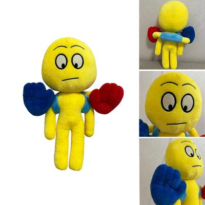 Poppy Playtime Doll Minions Player żółta pluszowa zabawka Huggy Wuggy The Player Kids Gift