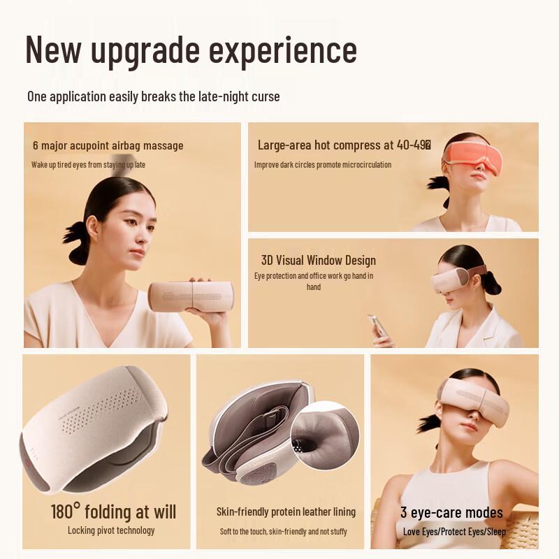 Breo SeeX2pro Visual Eye Massager