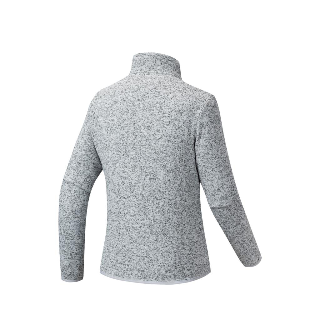 Anta Outdoor Series Fire Shell Warm Windproof Comfortable Versatile Casual Fashion Stand Collar Inner Jacket Chunky Fleece Women outerwear 962546707-2