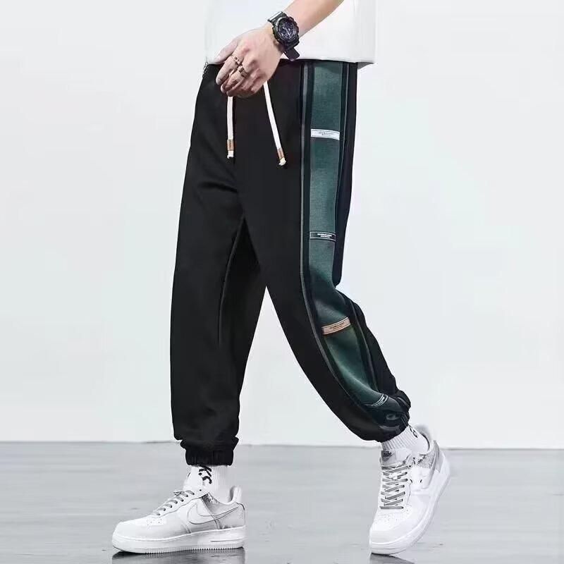 Versatile casual pants men's loose straight casual pants trendy men's leggings versatile pants
